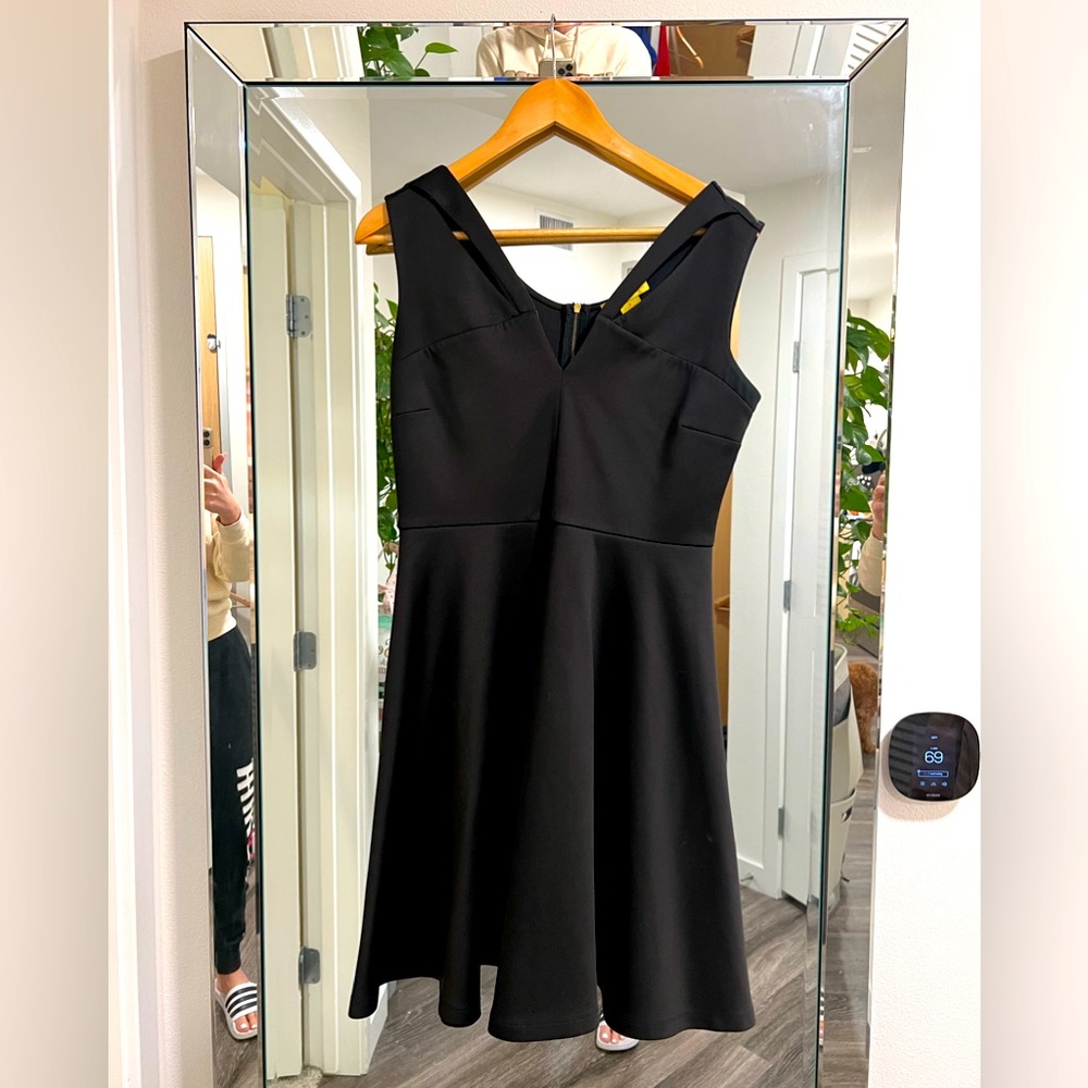 Beautiful Catherine Malandrino dress black size 6